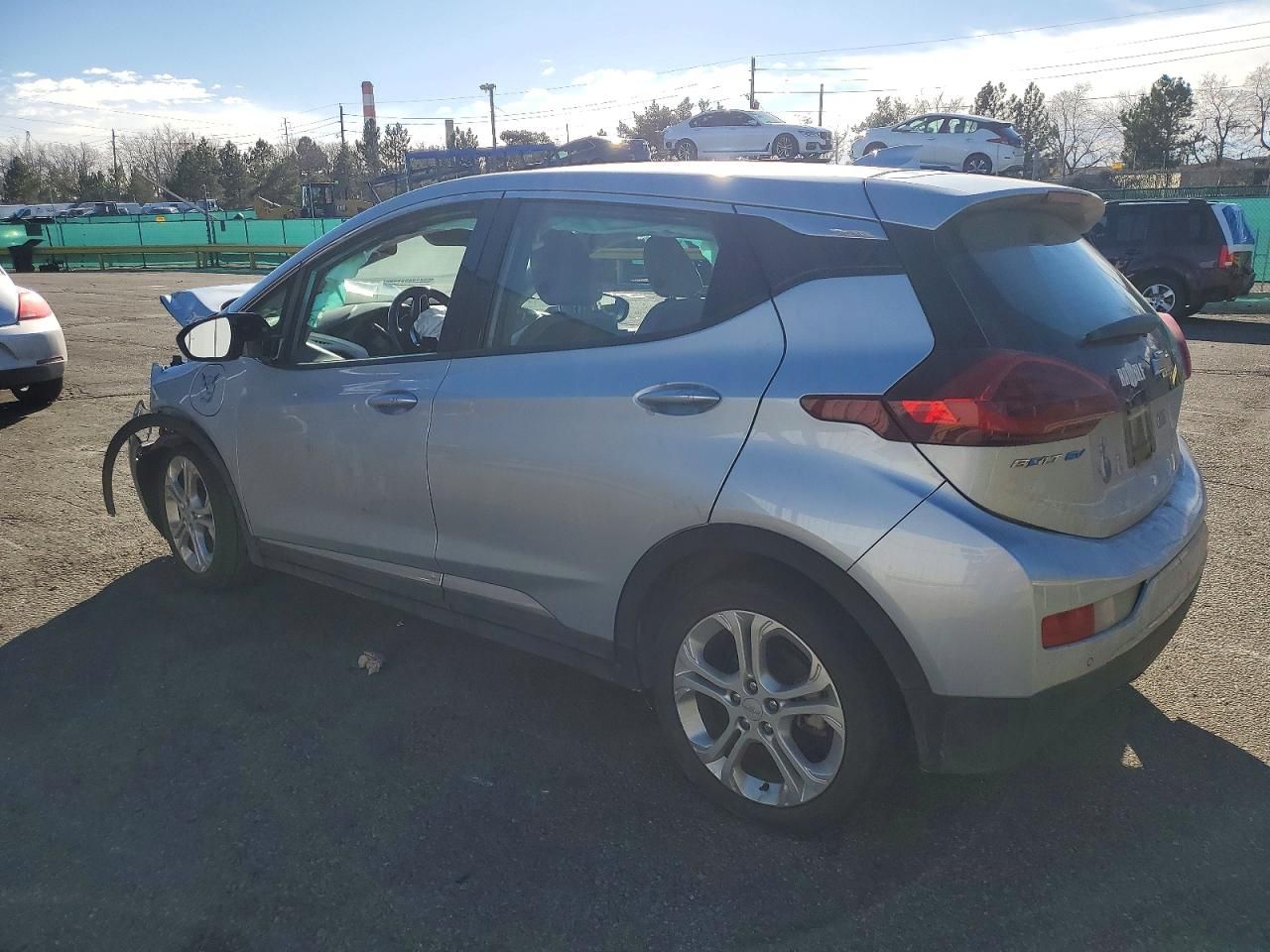 2017 Chevrolet Bolt ev lt