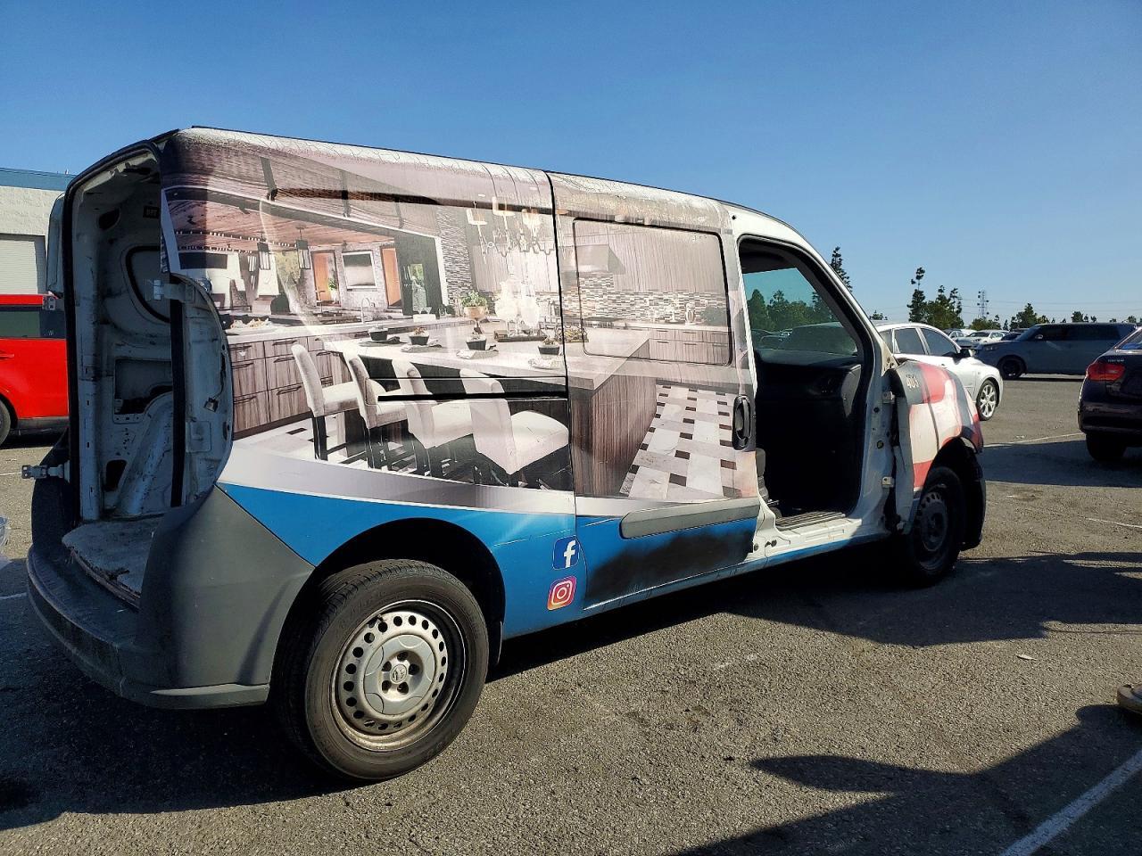 2017 Dodge RAM Promaster City Delivery Van