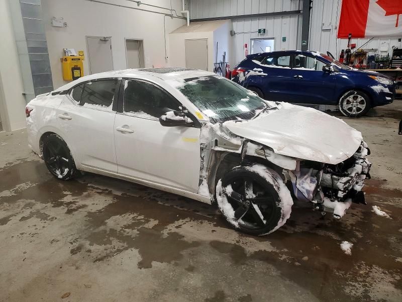 2021 Nissan Sentra sr