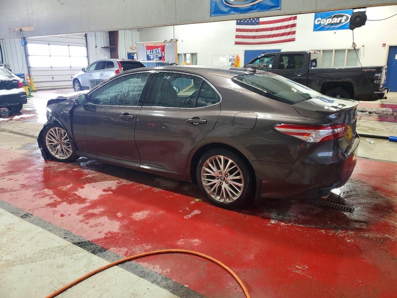 2018 Toyota Camry Hybrid