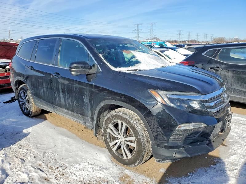 2017 Honda Pilot exl