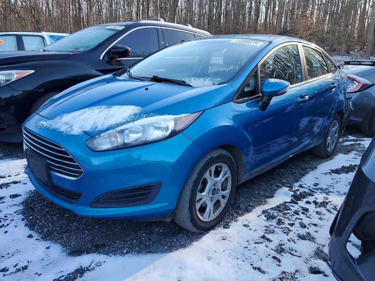 2016 Ford Fiesta se