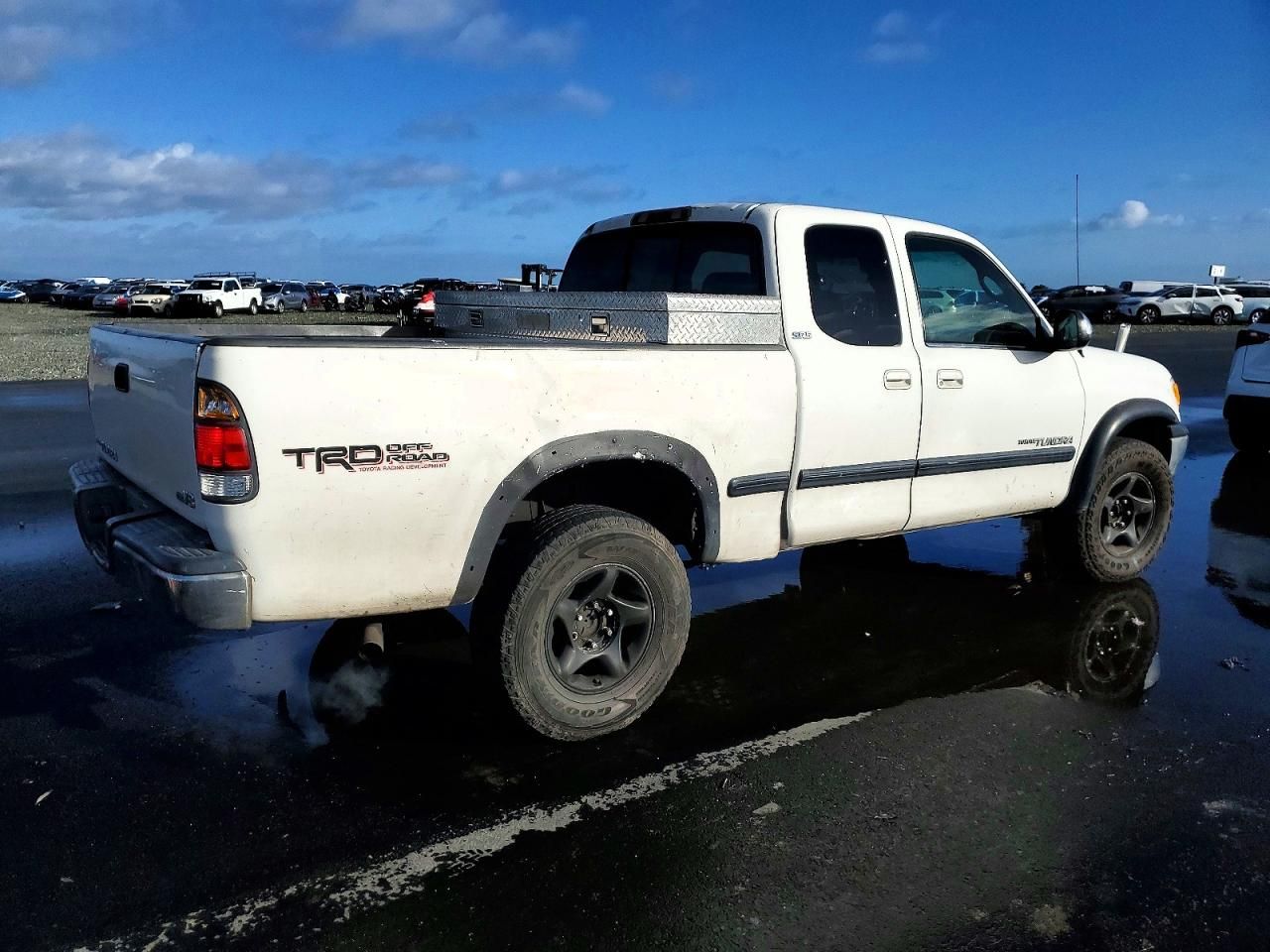 2001 Toyota Tundra Access Cab