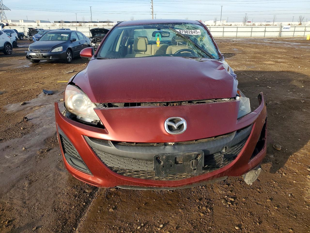 2010 Mazda 3 I