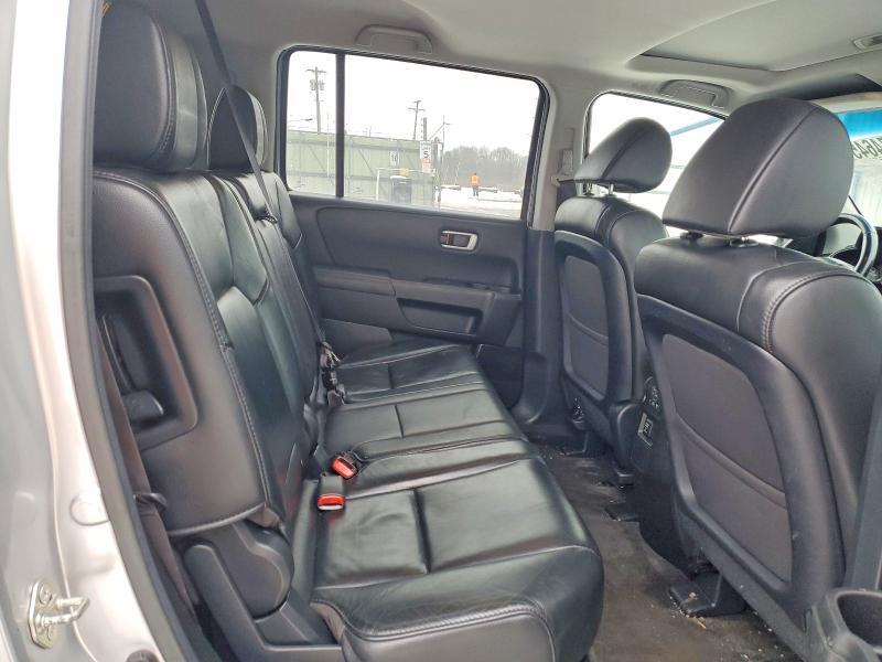 2012 Honda Pilot exl