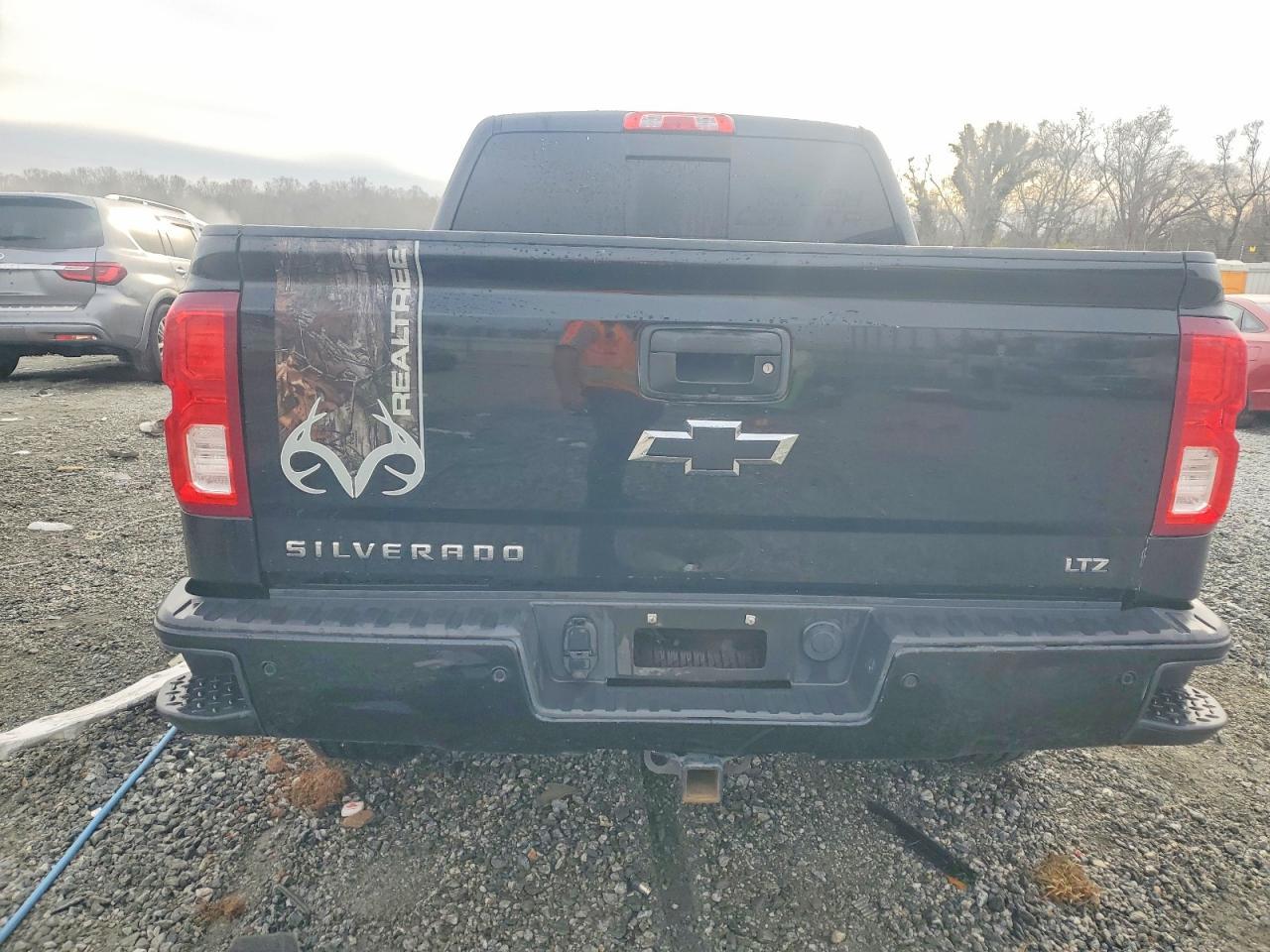 2017 Chevrolet Silverado K1500 LTZ