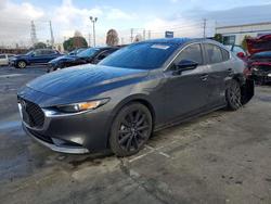 Mazda salvage cars for sale: 2024 Mazda 3 Select Sport