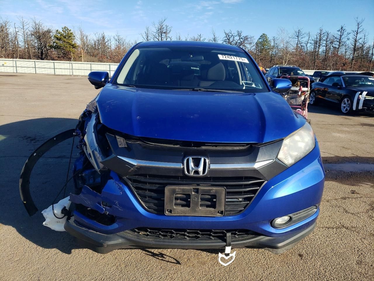 2018 Honda Hr-v ex