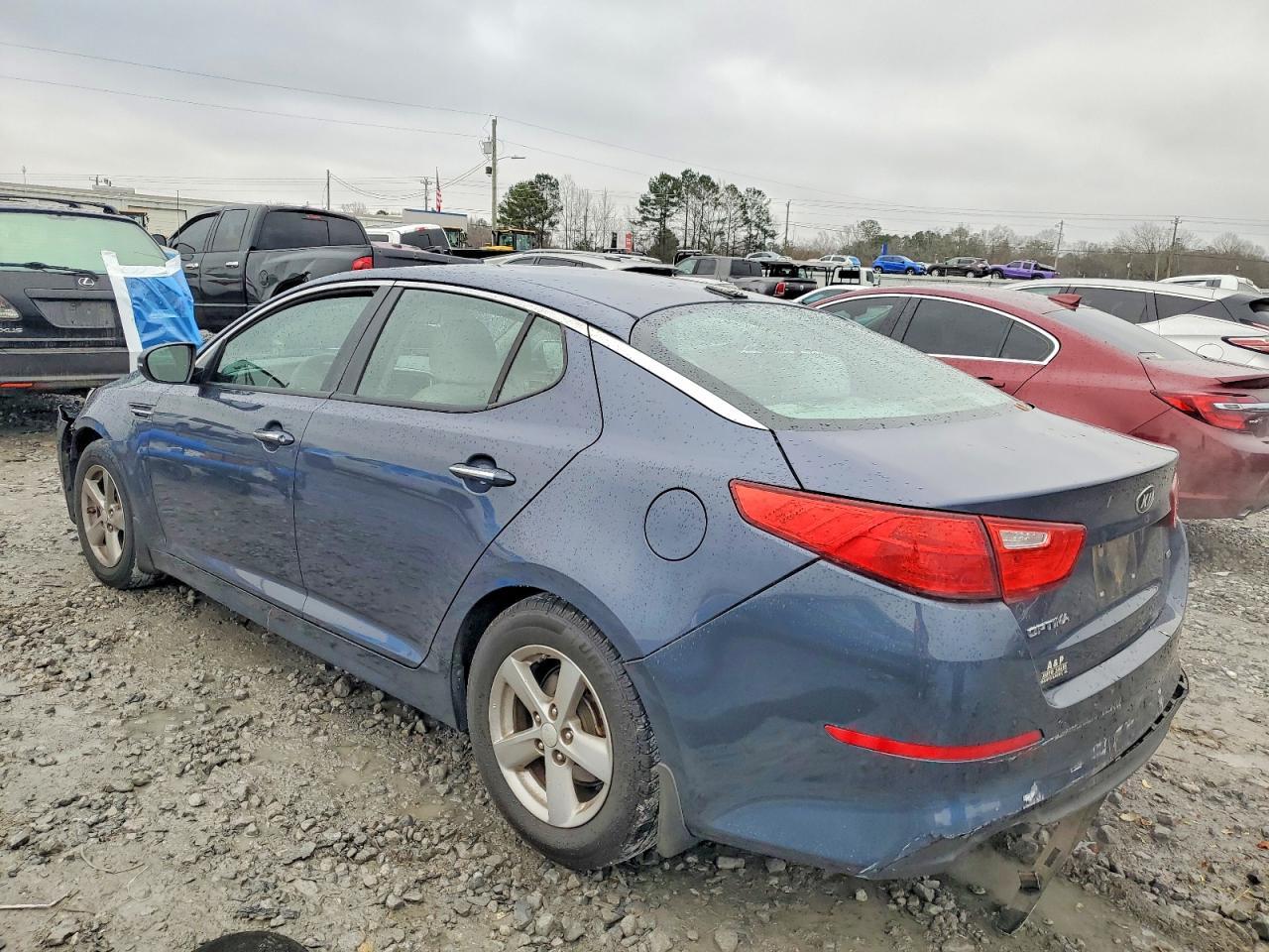 2015 KIA Optima lx