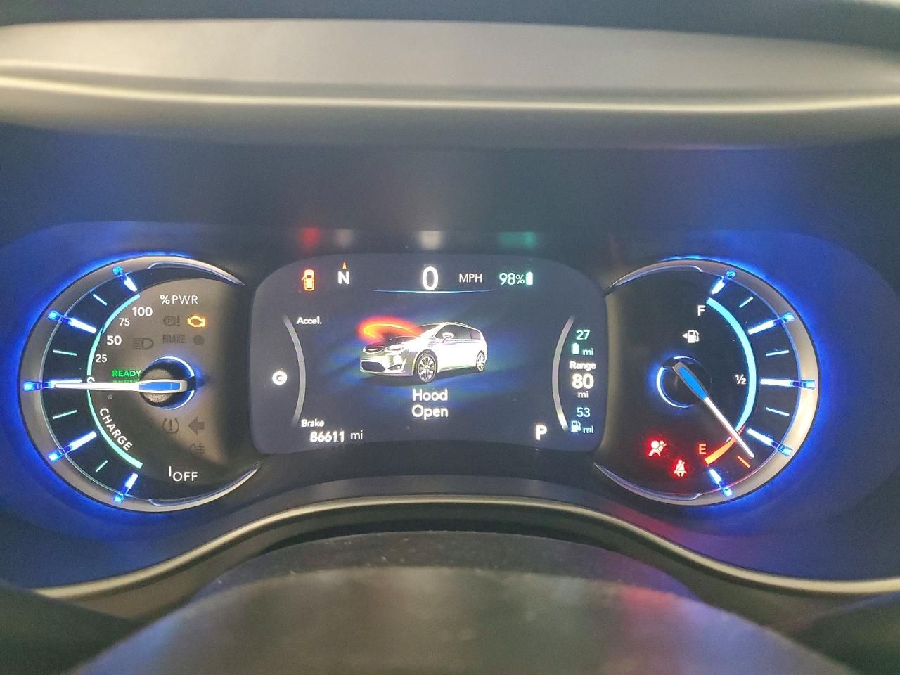 2018 Chrysler Pacifica Hybrid Touring Plus