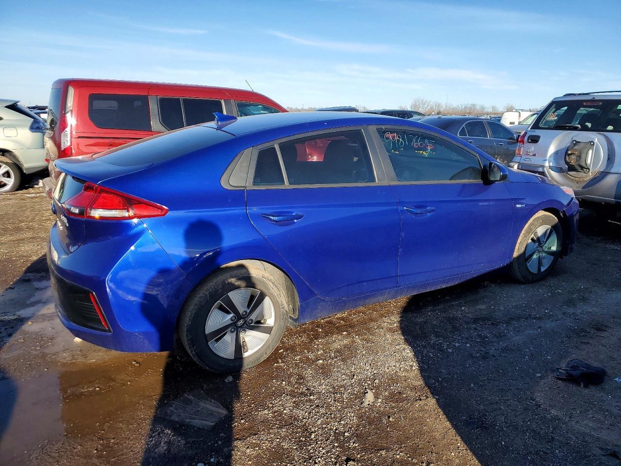 2019 Hyundai Ioniq Blue