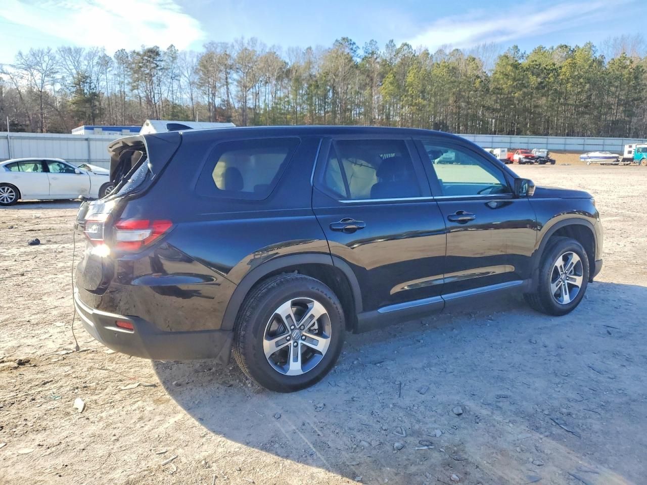 2025 Honda Pilot exl