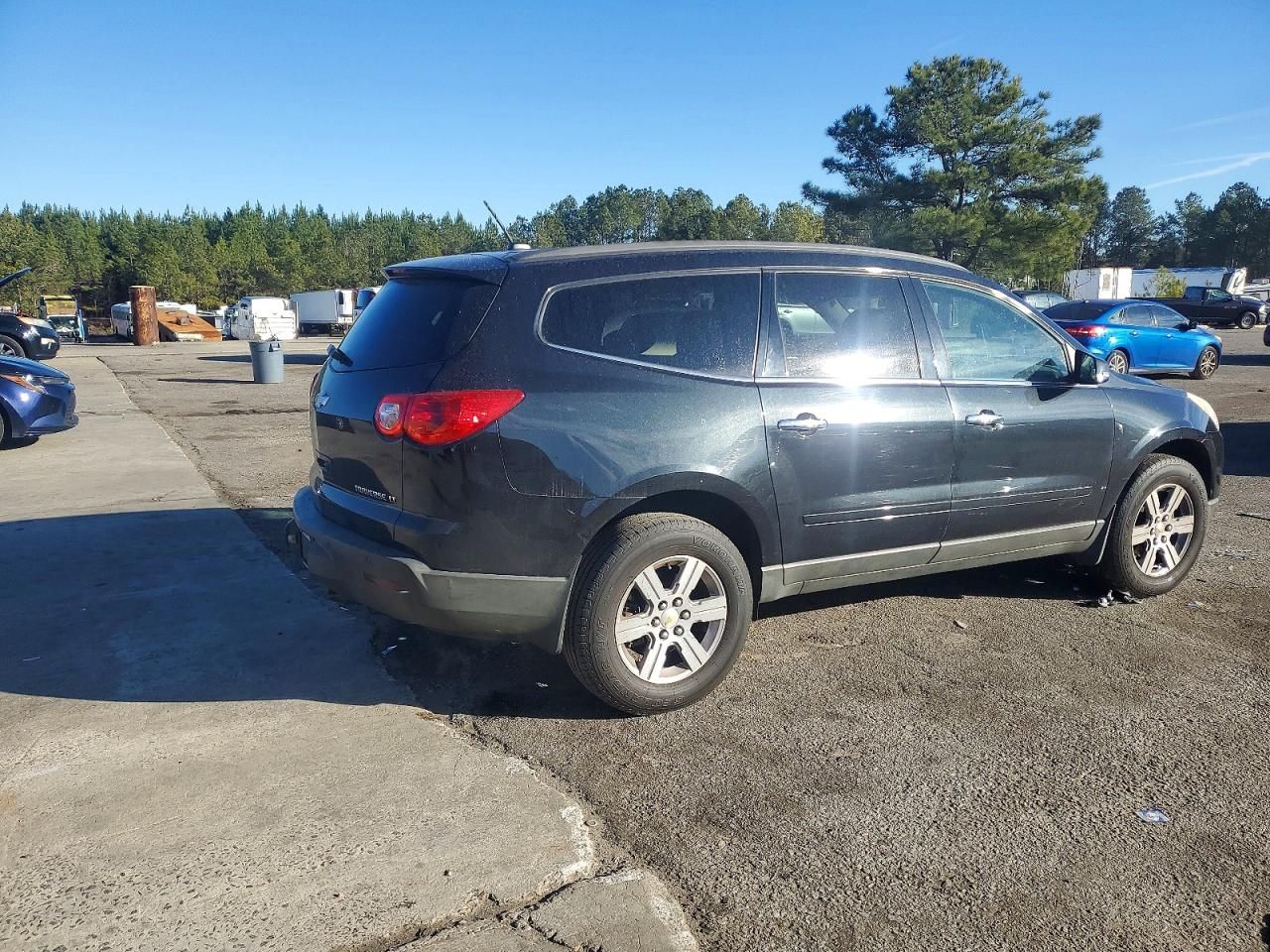 2012 Chevrolet Traverse lt