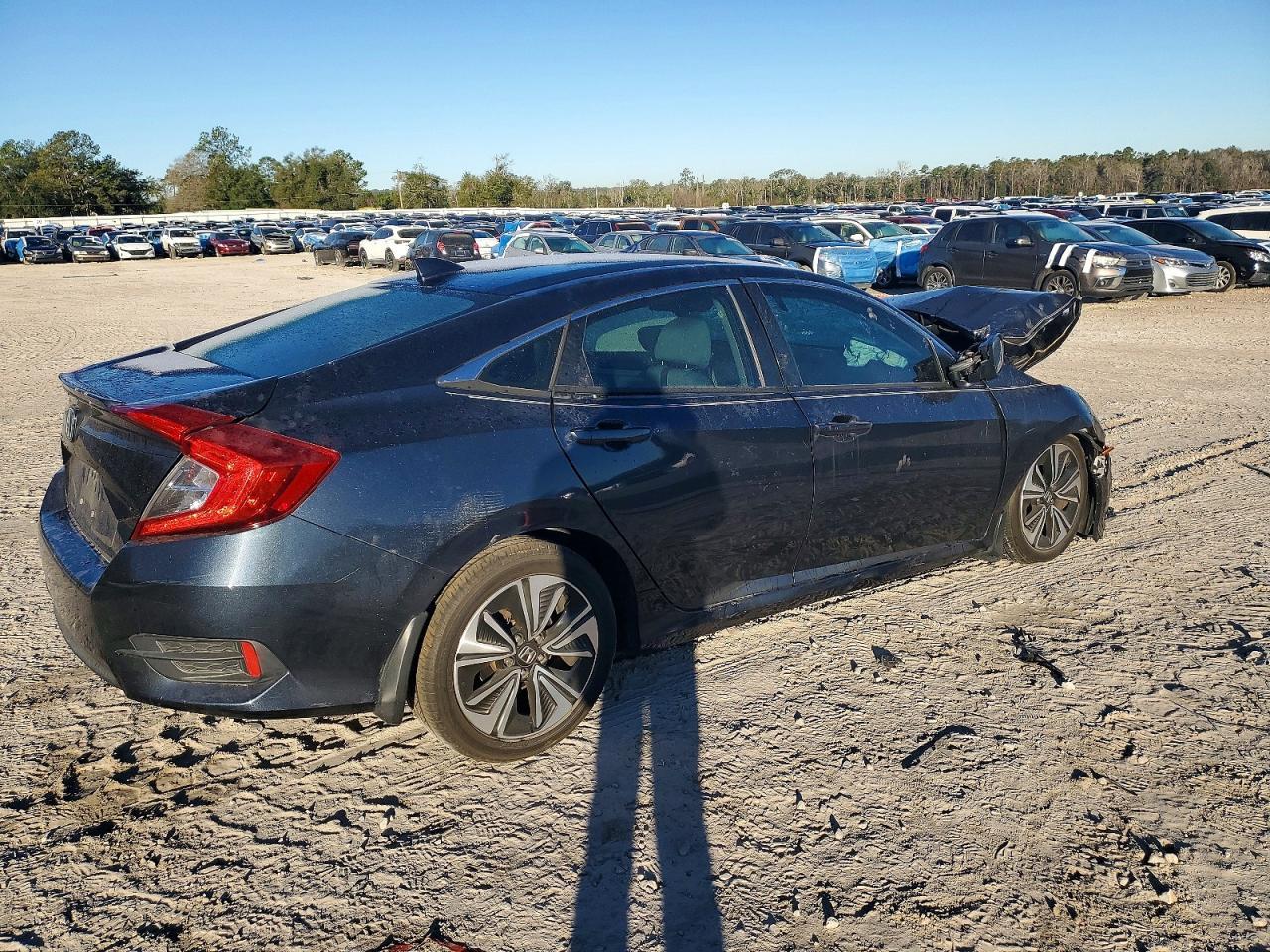 2016 Honda Civic ex