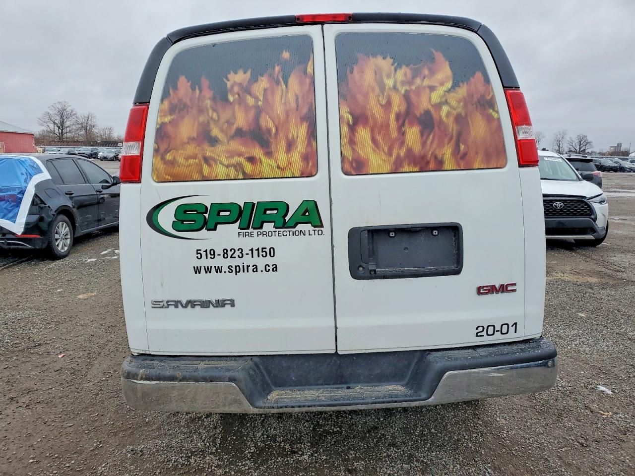 2020 GMC Savana G2500