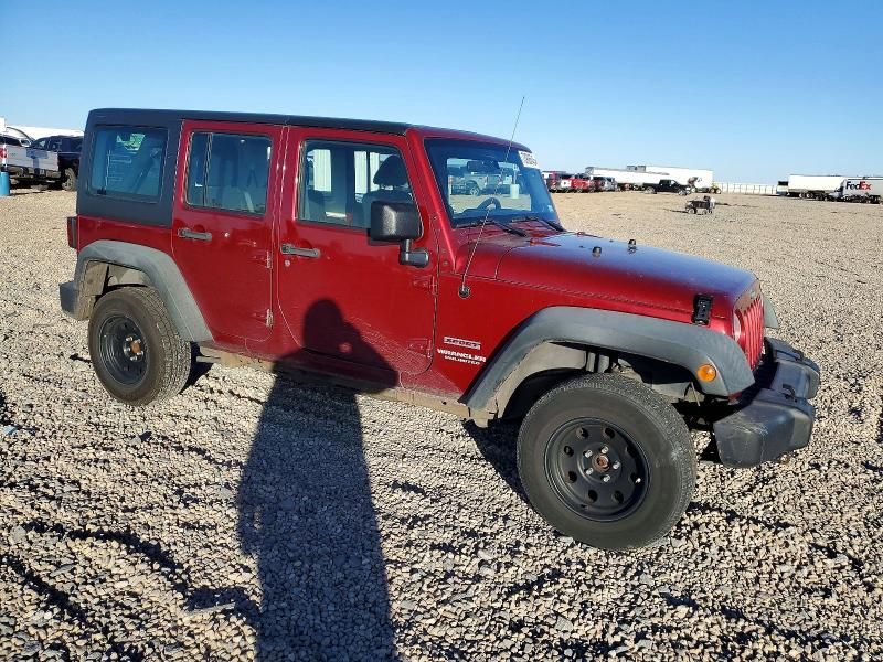 2011 Jeep Wrangler Unlimited Sport
