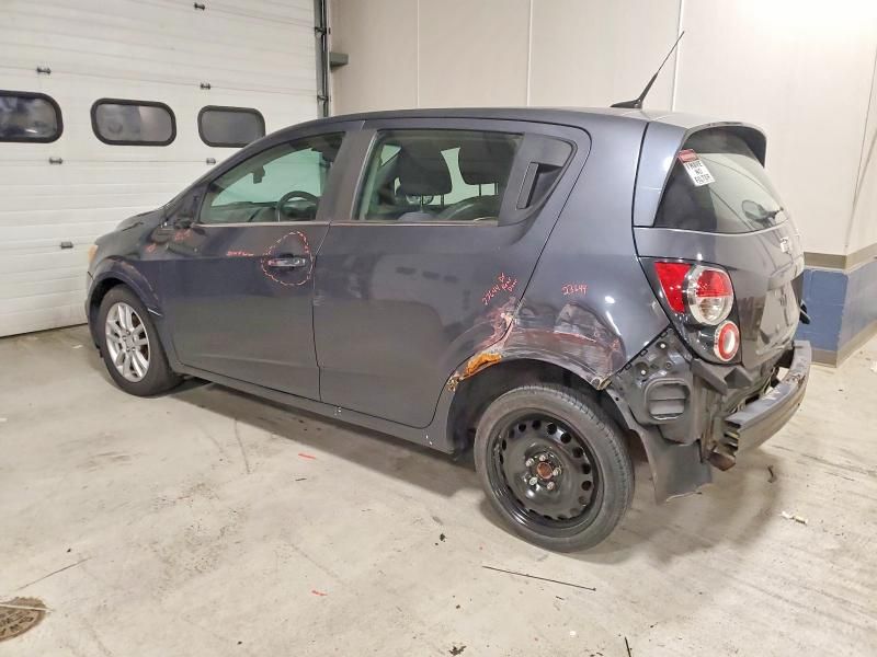 2013 Chevrolet Sonic lt