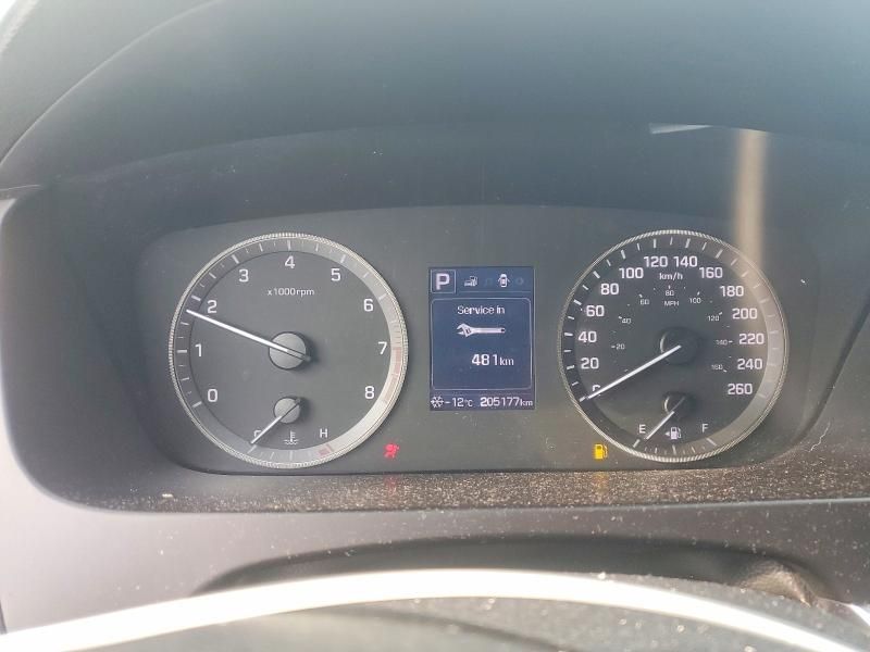 2017 Hyundai Sonata se