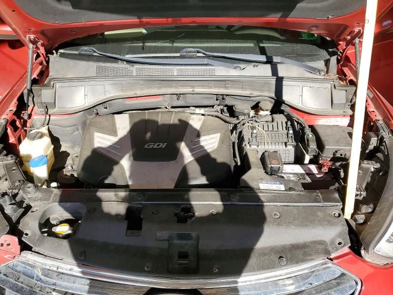 2016 Hyundai Santa fe se