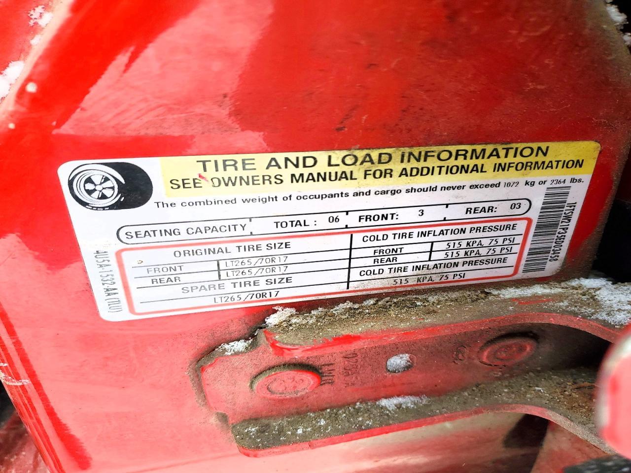 2005 Ford F250 Super Duty