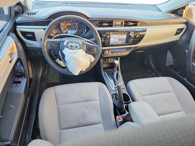 2016 Toyota Corolla le
