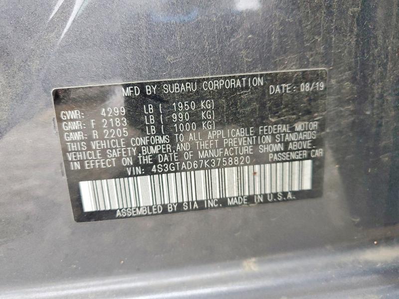 2019 Subaru Impreza Premium