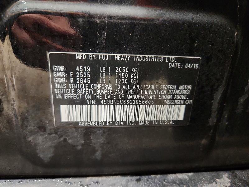 2016 Subaru Legacy 2.5i Premium