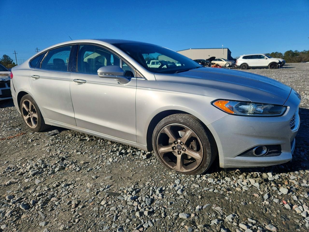 2016 Ford Fusion se