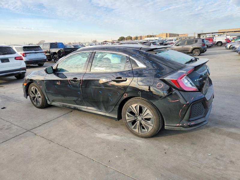 2018 Honda Civic ex