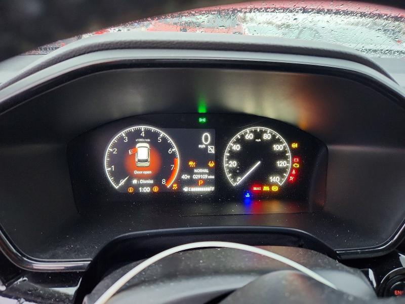 2024 Honda Cr-v exl