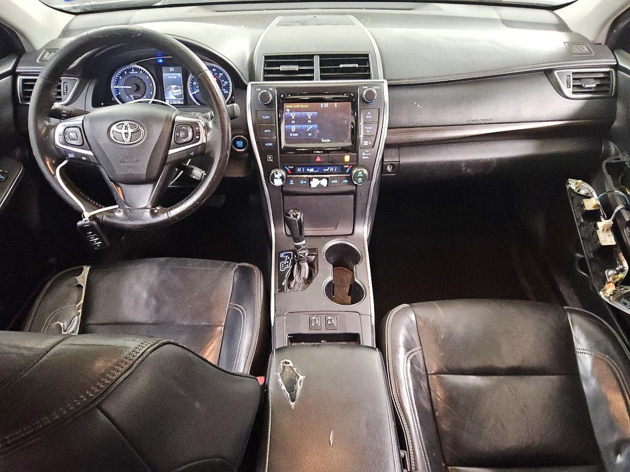 2016 Toyota Camry xse