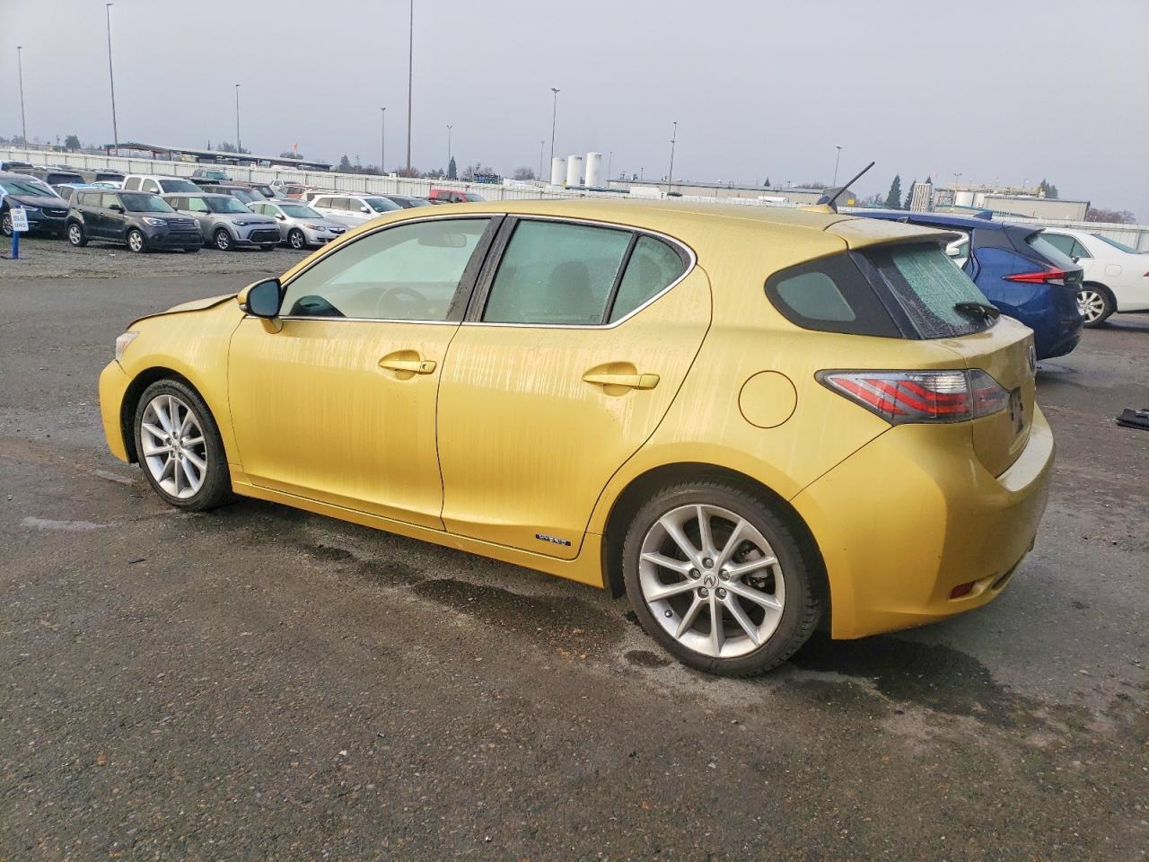 2011 Lexus Ct 200