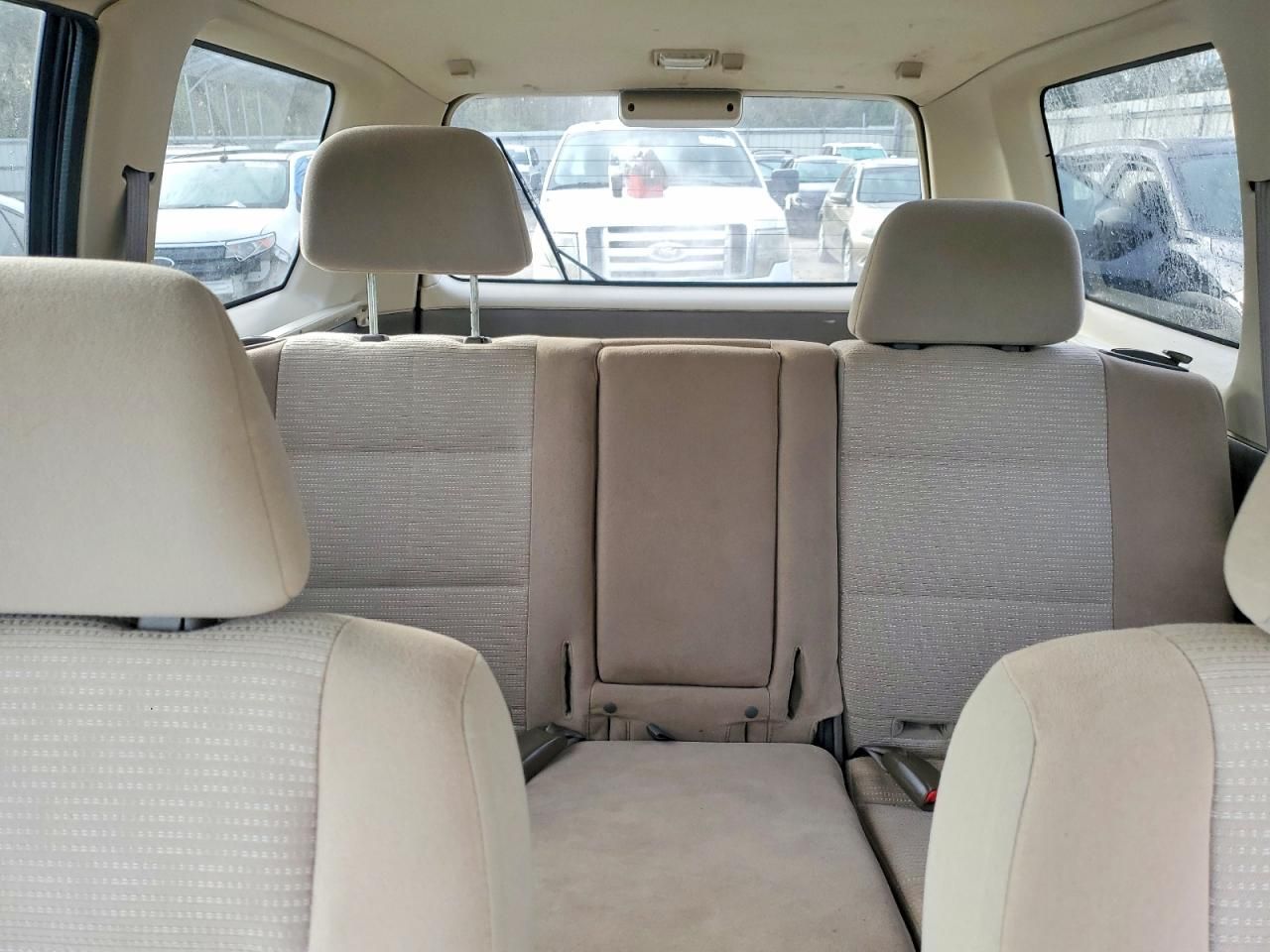 2002 Mitsubishi Montero Sport xls