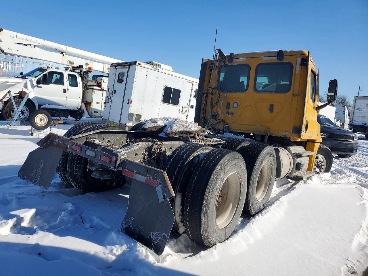 2022 Freightliner Cascadia 126 Semi Truck