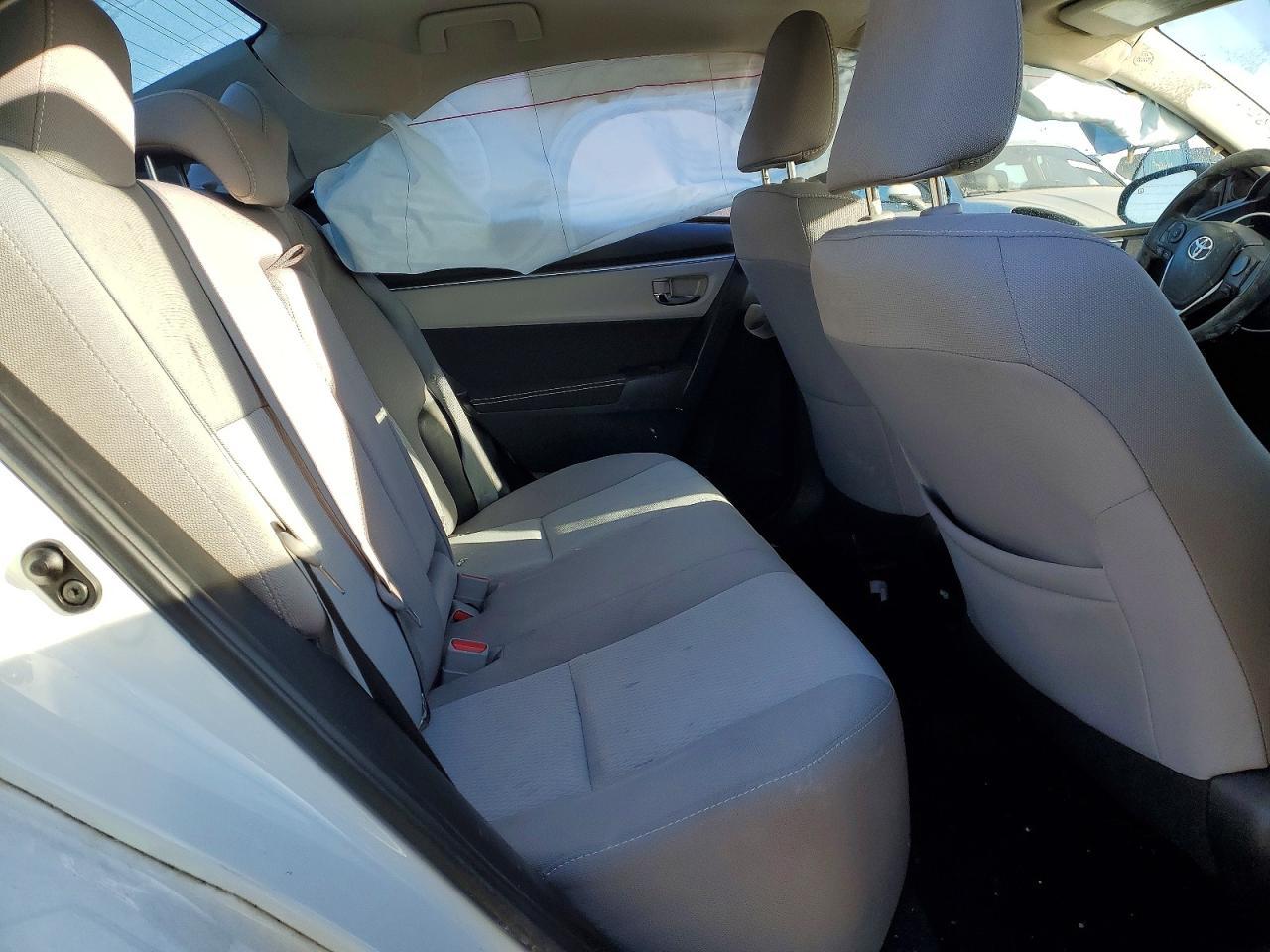 2016 Toyota Corolla l