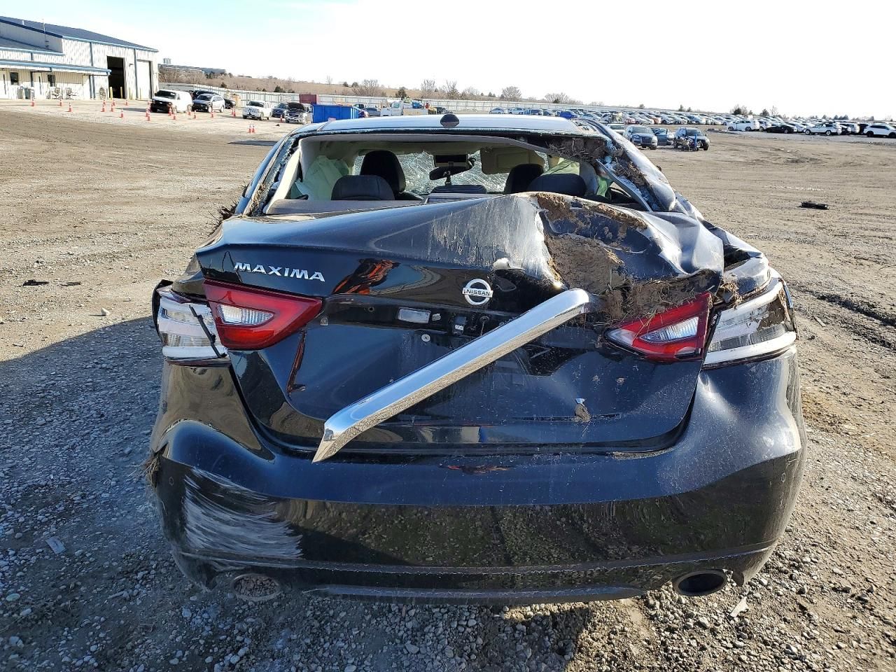 2017 Nissan Maxima 3.5s