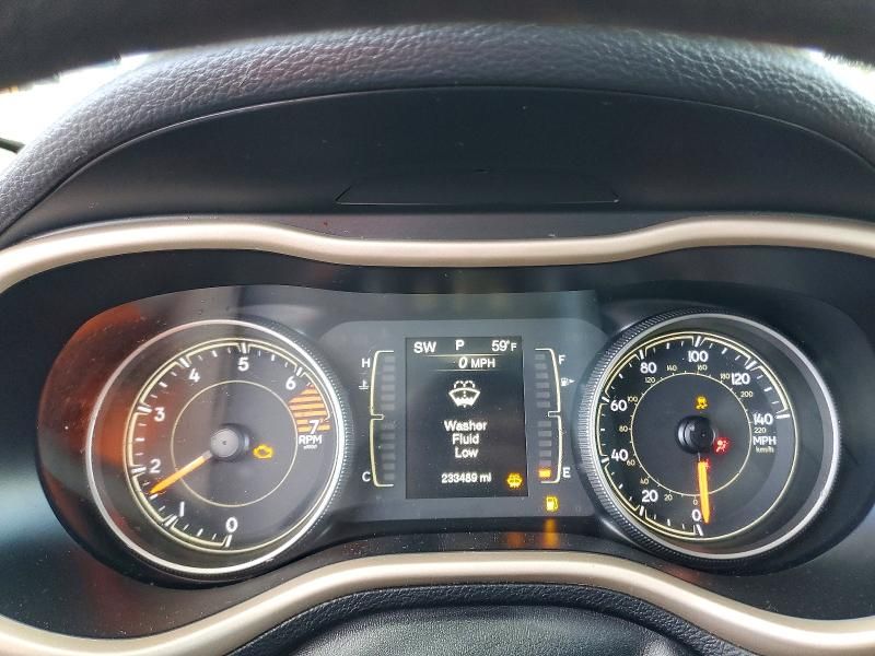 2018 Jeep Cherokee Latitude