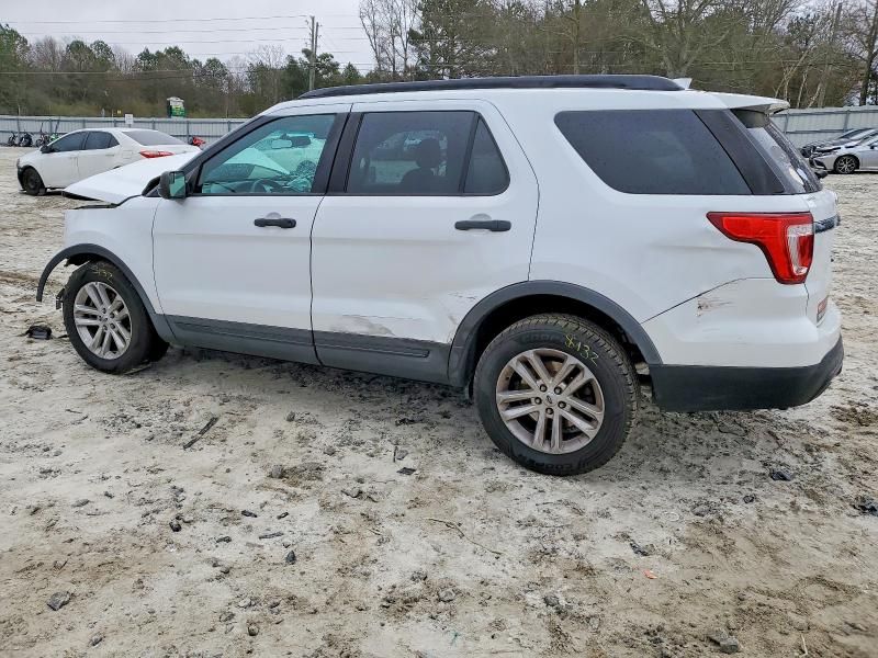 2017 Ford Explorer