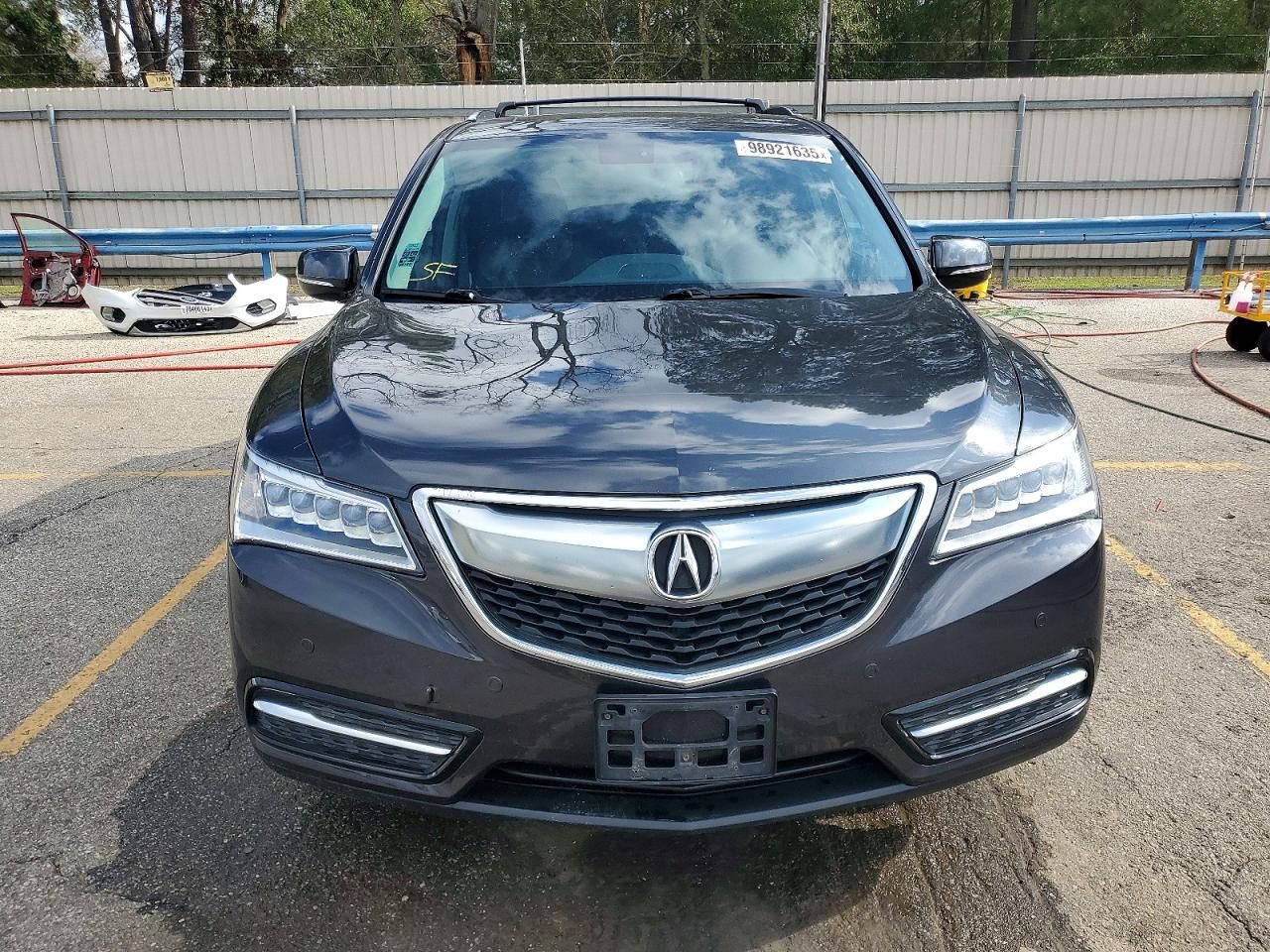 2015 Acura Mdx Advance