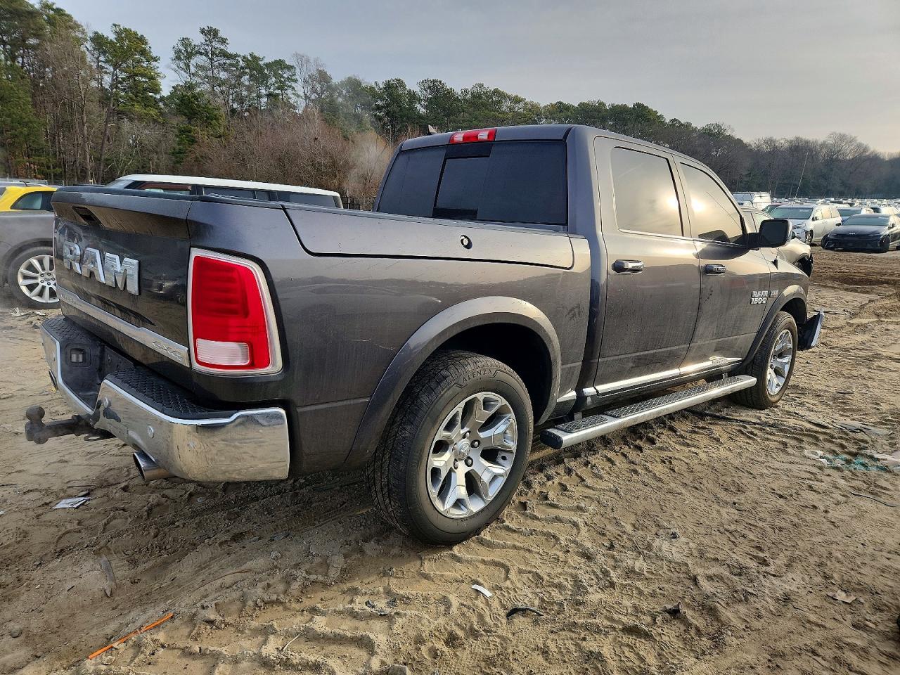 2016 Dodge RAM 1500 Longhorn