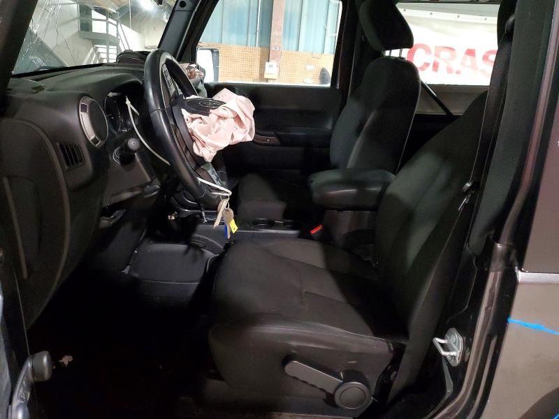 2016 Jeep Wrangler Sport