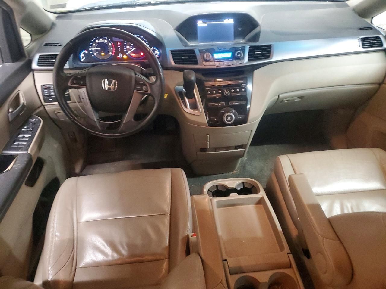 2013 Honda Odyssey exl