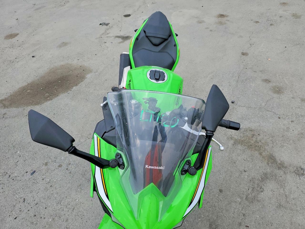 2025 Kawasaki EX500 A