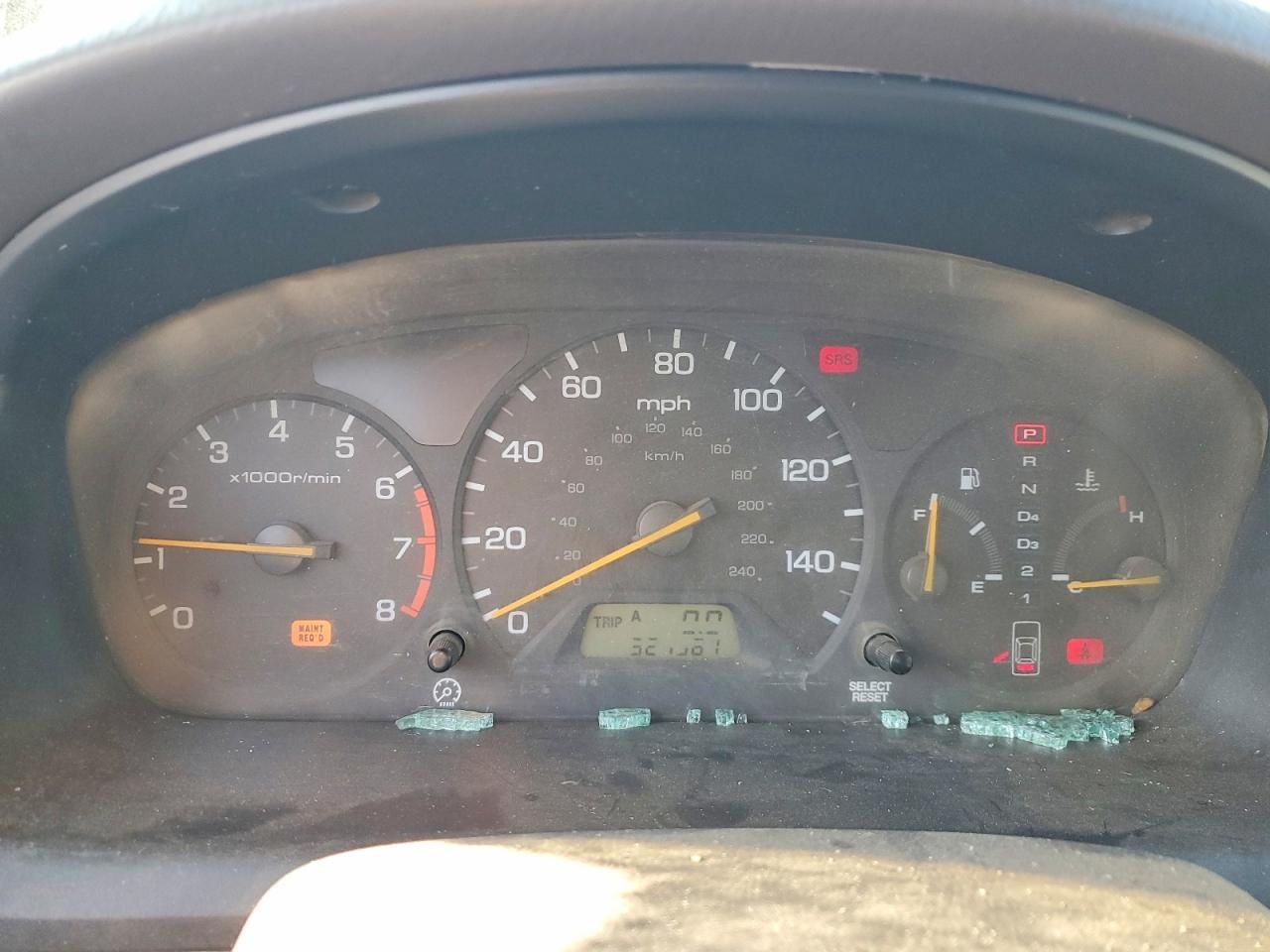 2001 Honda Accord ex