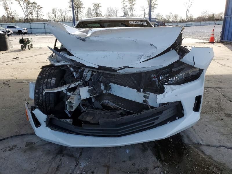 2018 Chevrolet Camaro lt