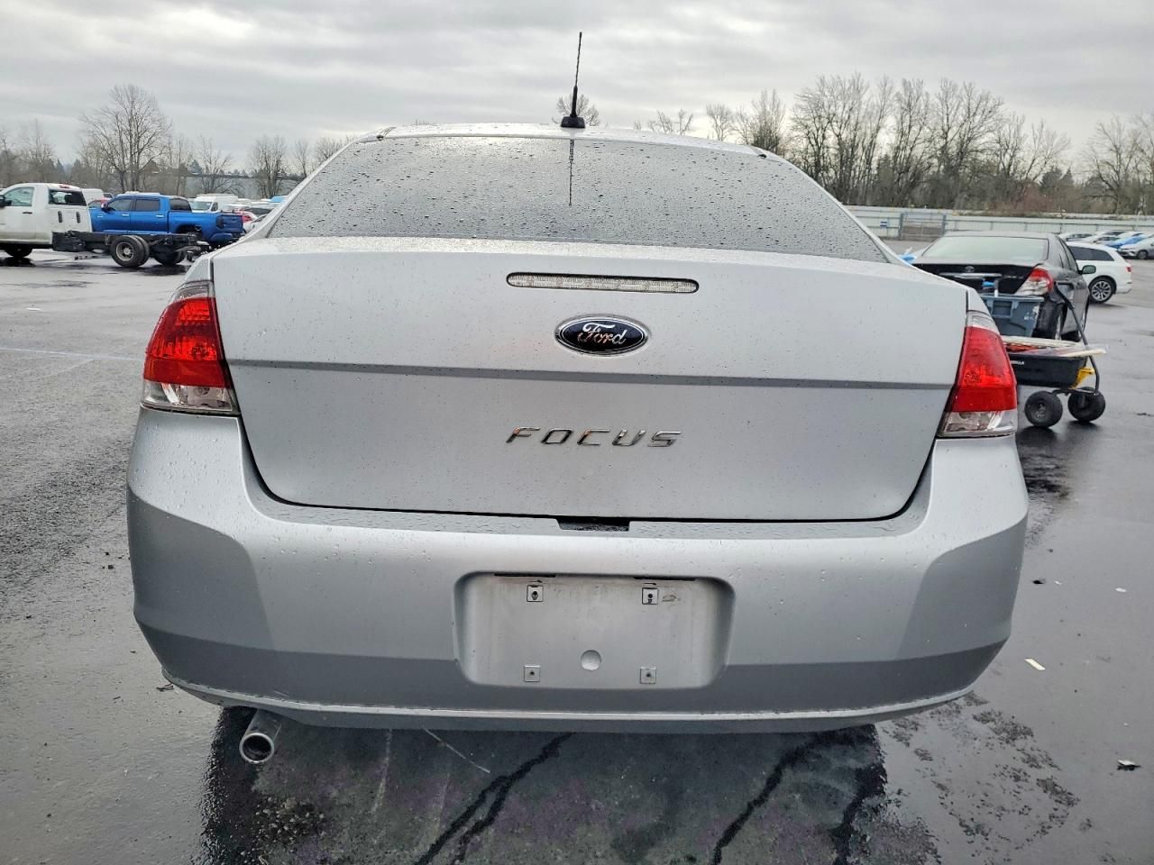 2010 Ford Focus se