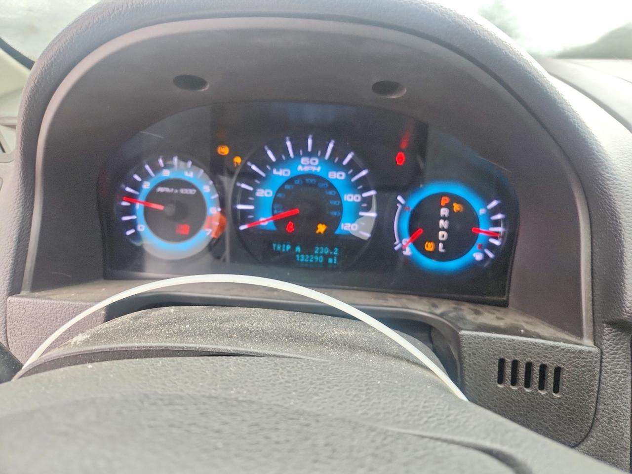 2010 Ford Fusion se