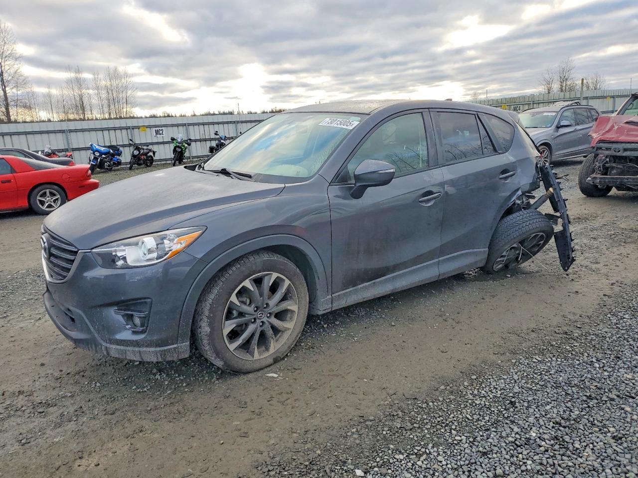 2016 Mazda Cx-5 gt