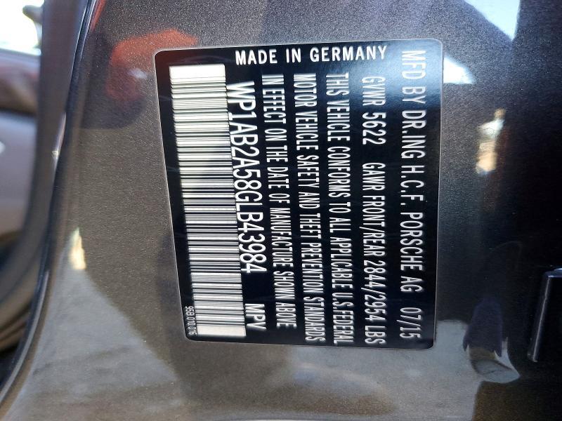 2016 Porsche Macan s