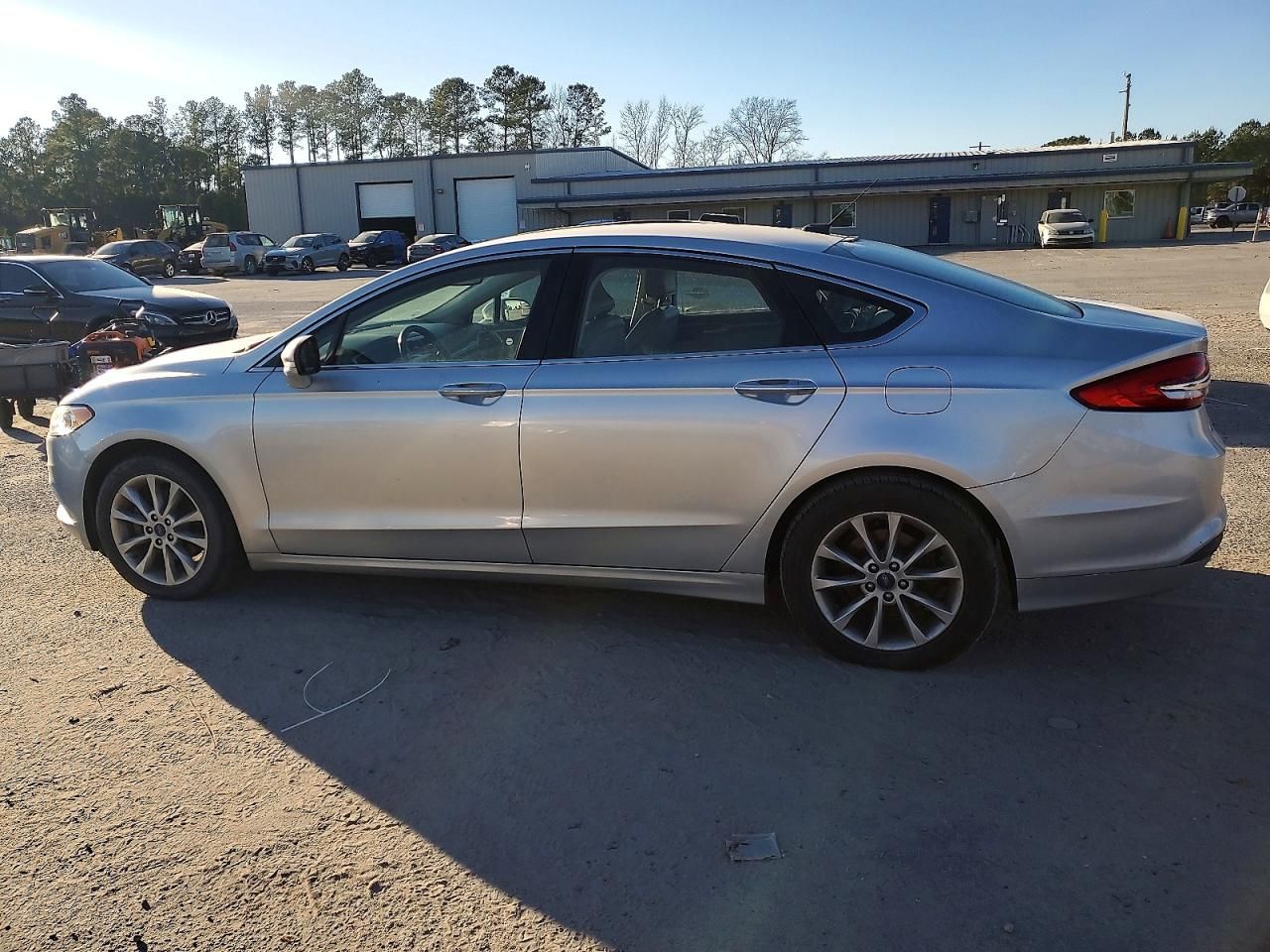 2017 Ford Fusion se
